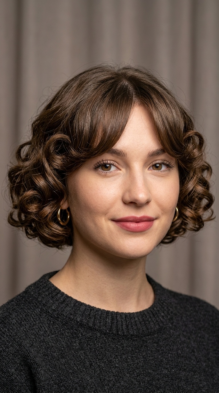 Vintage Pin-Curl Bob