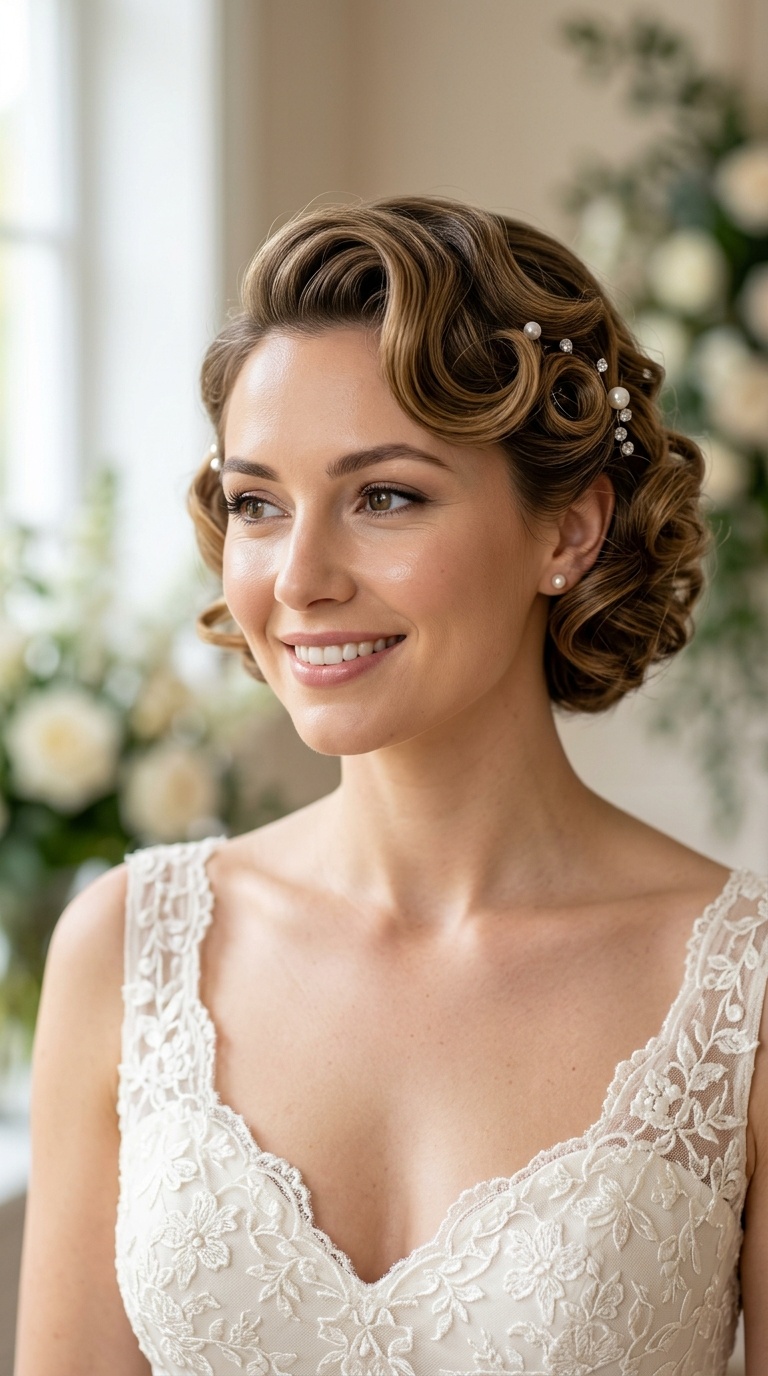 Vintage Pin Curls