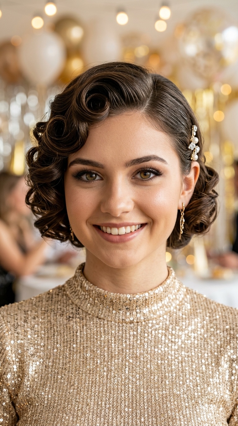 Vintage Pin Curls