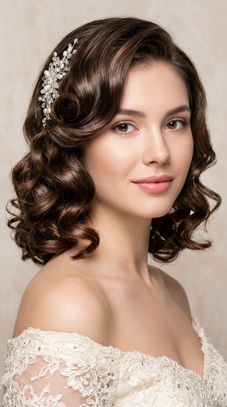 Vintage Pin Curls