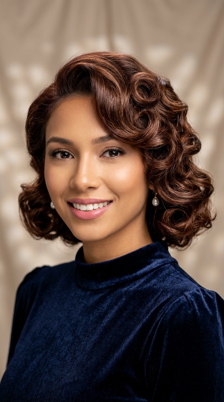 Vintage Pin Curls