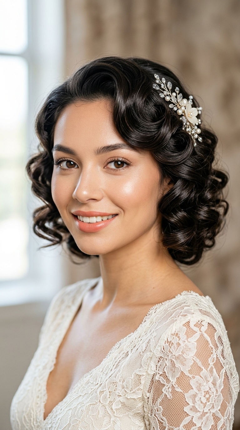 Vintage Pin-Curls