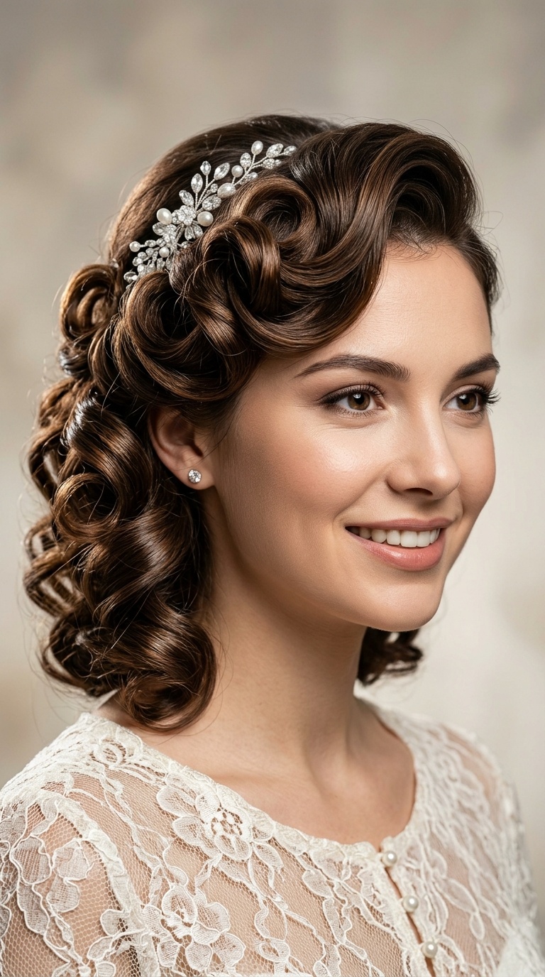 Vintage Pin Curls