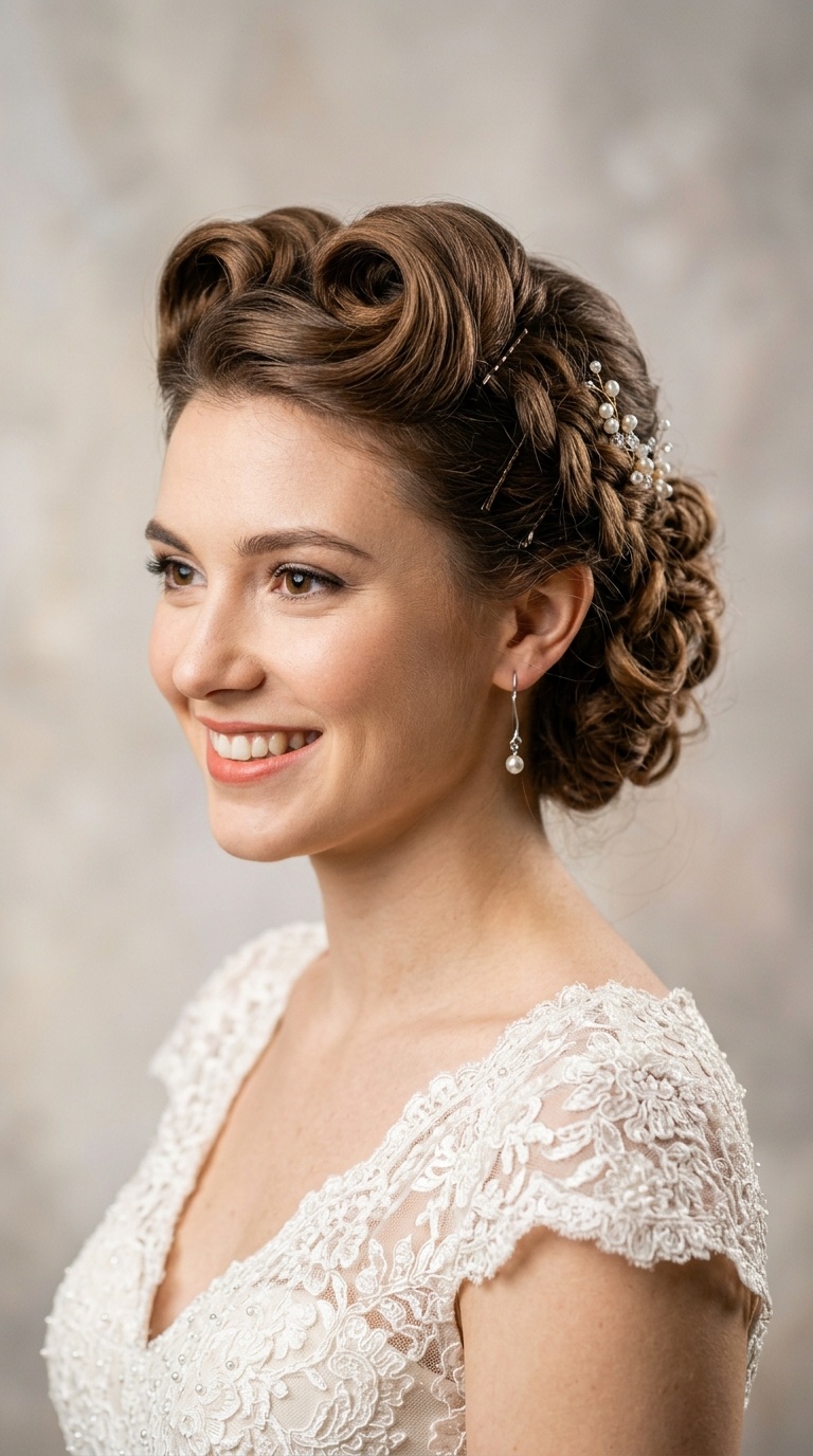 Vintage Victory Rolls