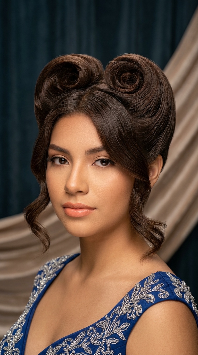Vintage Victory Rolls (Modernized)