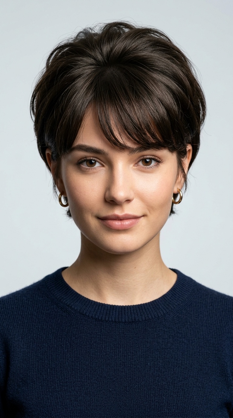 Volume-Heavy 60s Pixie