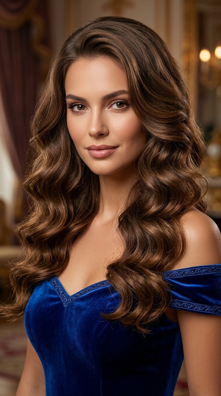 Volume-Packed Mermaid Waves