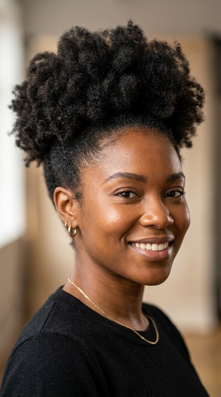 Voluminous 4C Tapered Puff