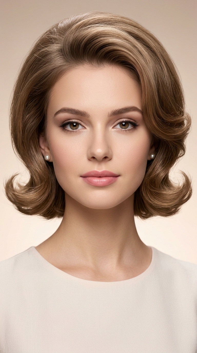 Voluminous 60s Flip