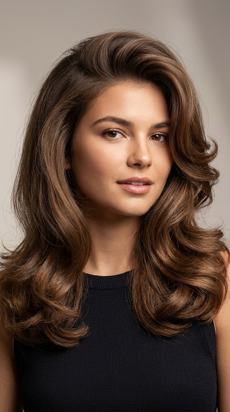 Voluminous 90s Blowout