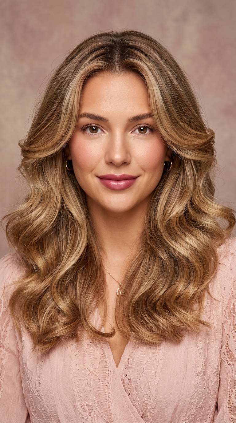 Voluminous 90s Blowout