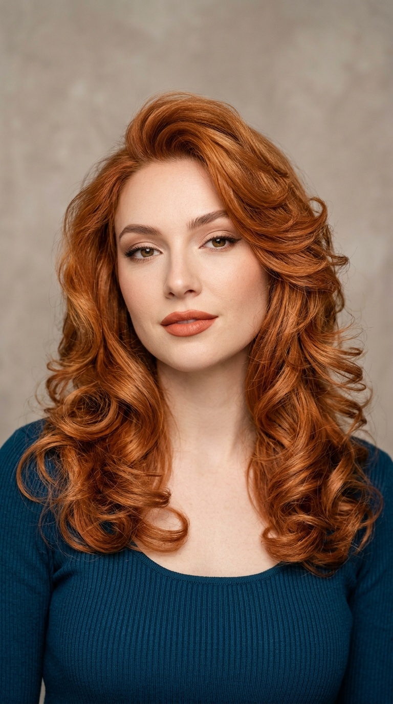 Voluminous 90s Blowout