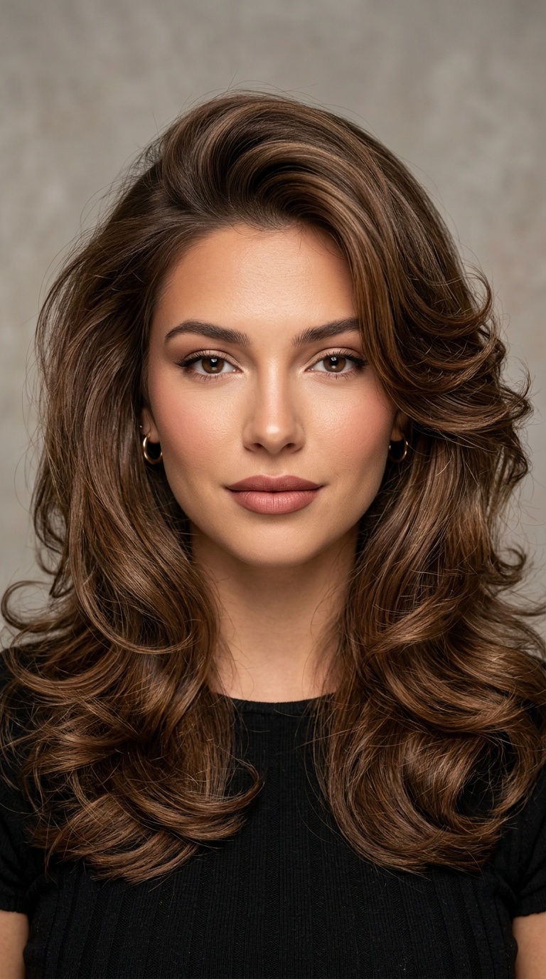 Voluminous 90s Blowout