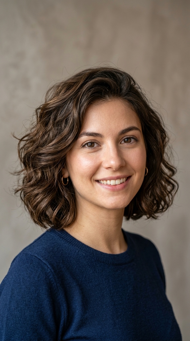 Voluminous A-Line Bob