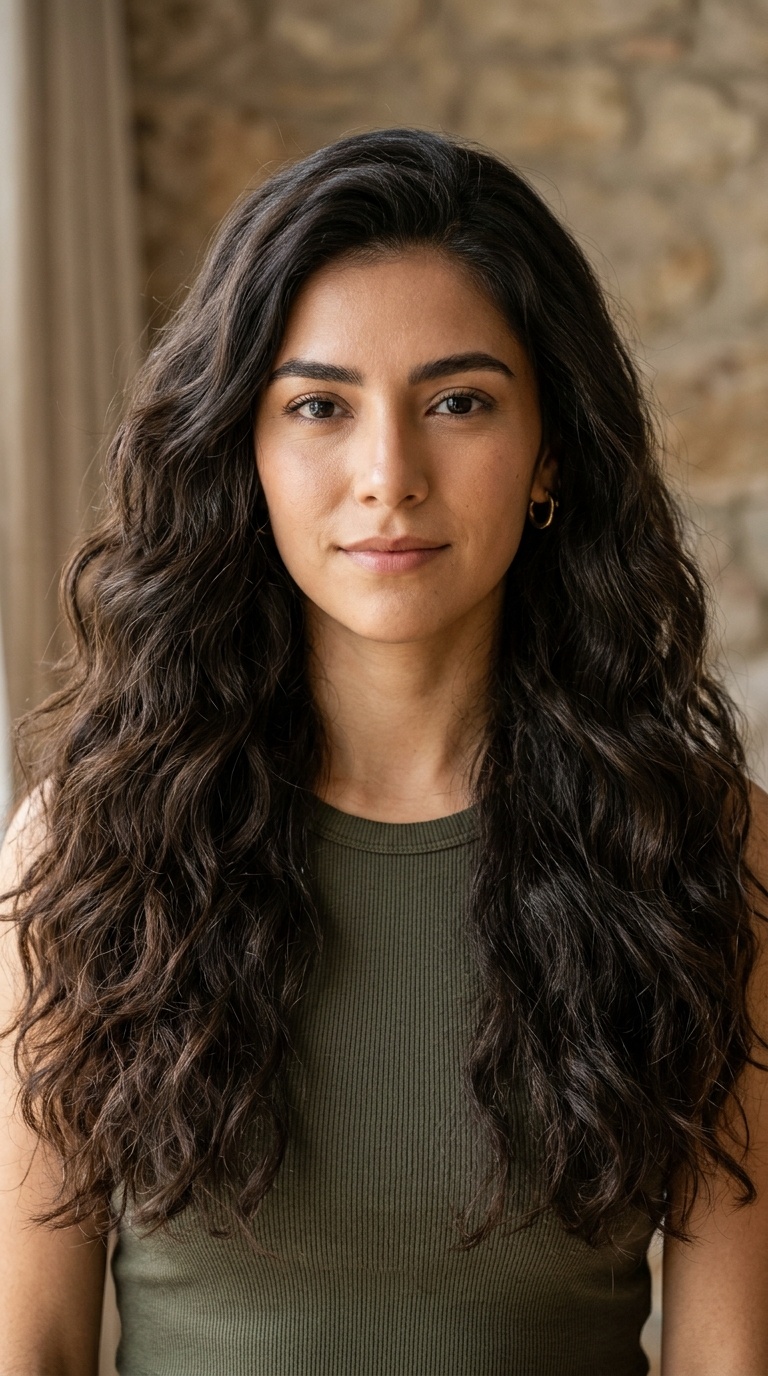 Voluminous Beach Waves