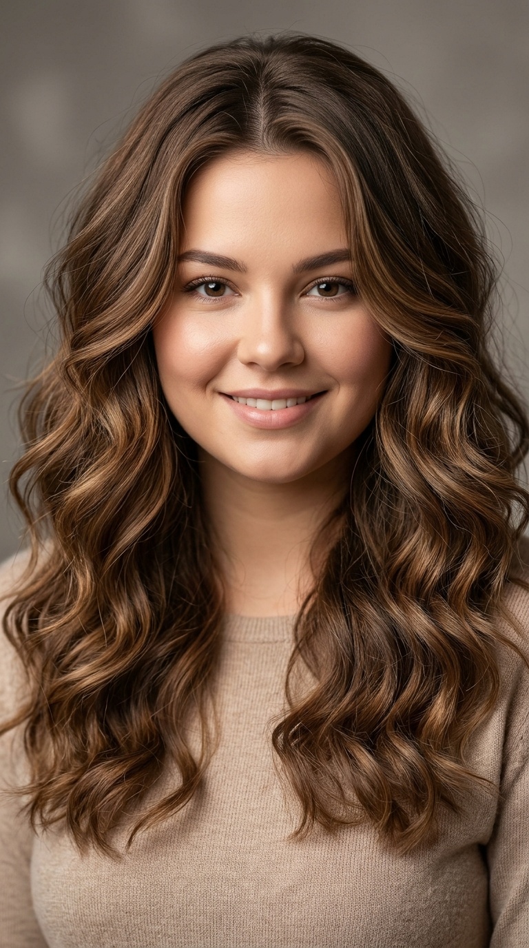 Voluminous Beach Waves