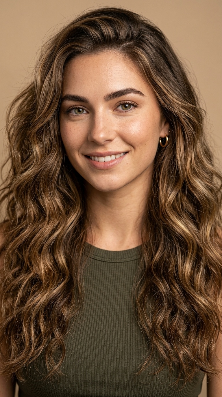 Voluminous Beach Waves