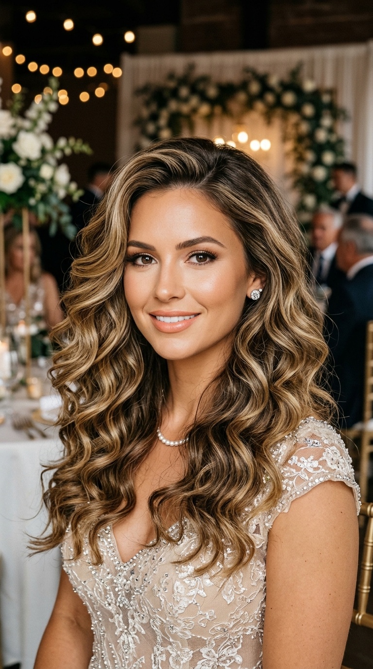 Voluminous Beachy Reception Waves