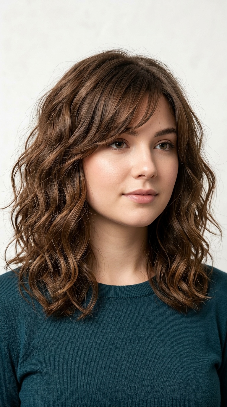 Voluminous Beachy Waves
