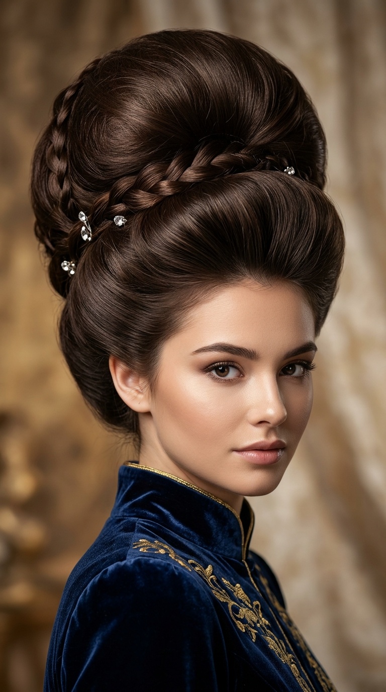 Voluminous Beehive