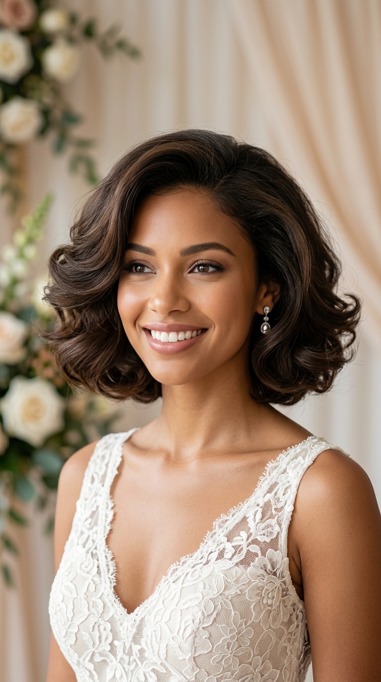 Voluminous Blowout Bob