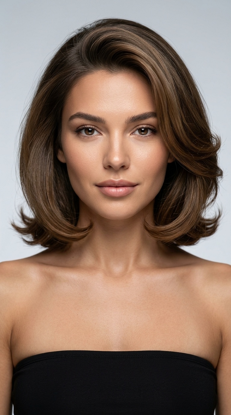 Voluminous Blowout (Tucked)