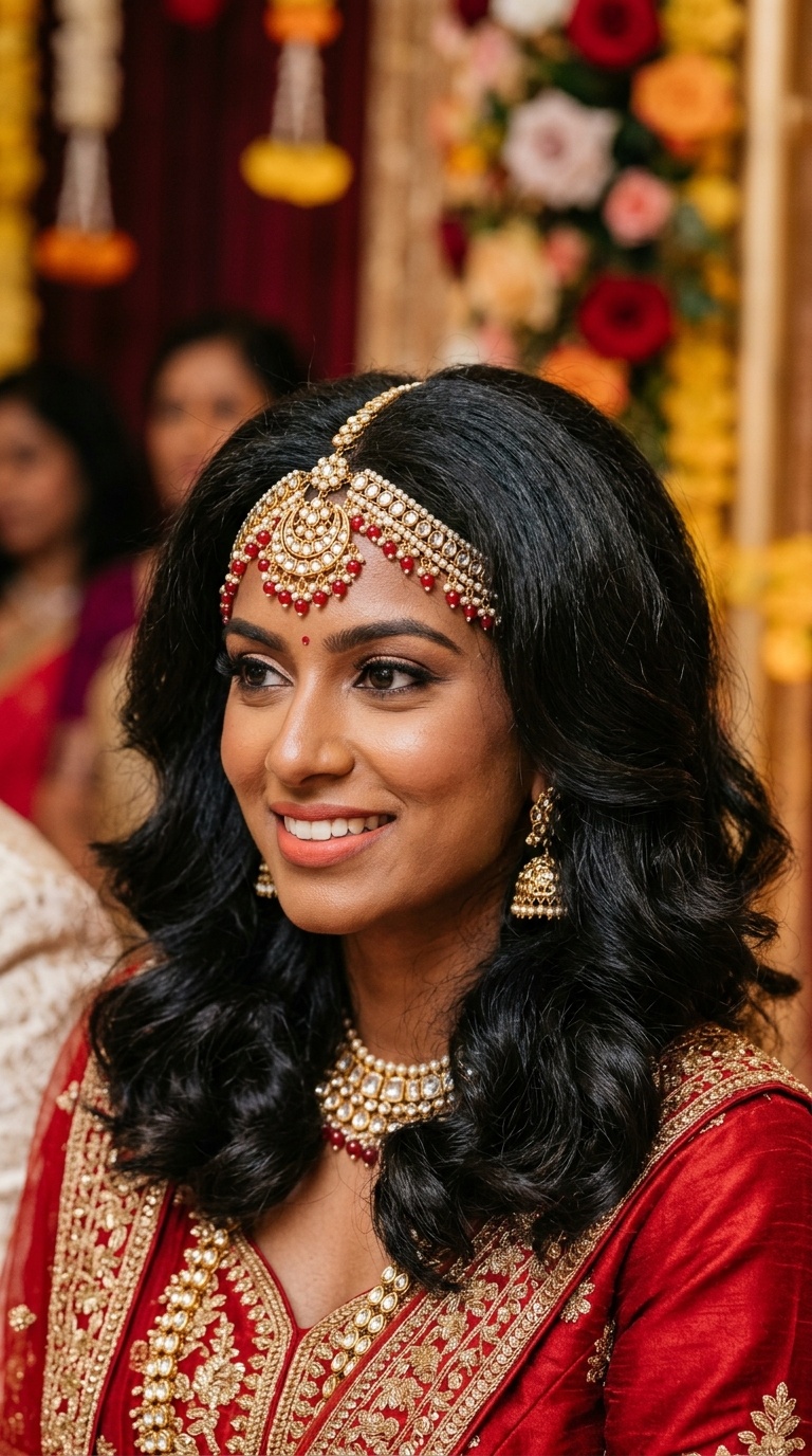 Voluminous Blowout with Matha Patti