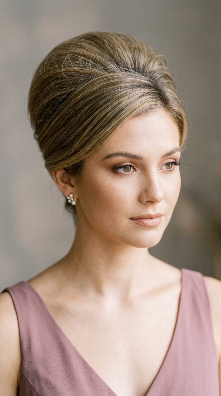 Voluminous Bouffant