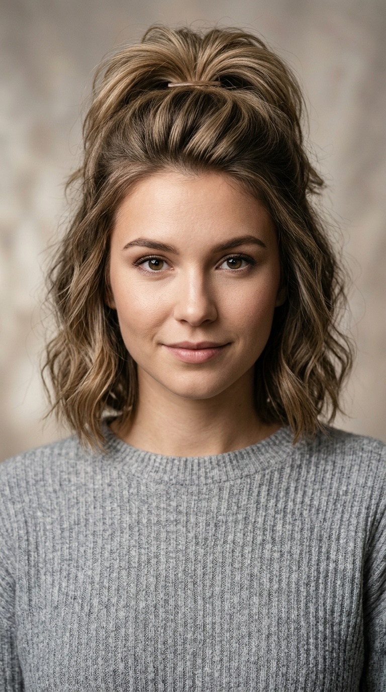 Voluminous Bouffant Lift