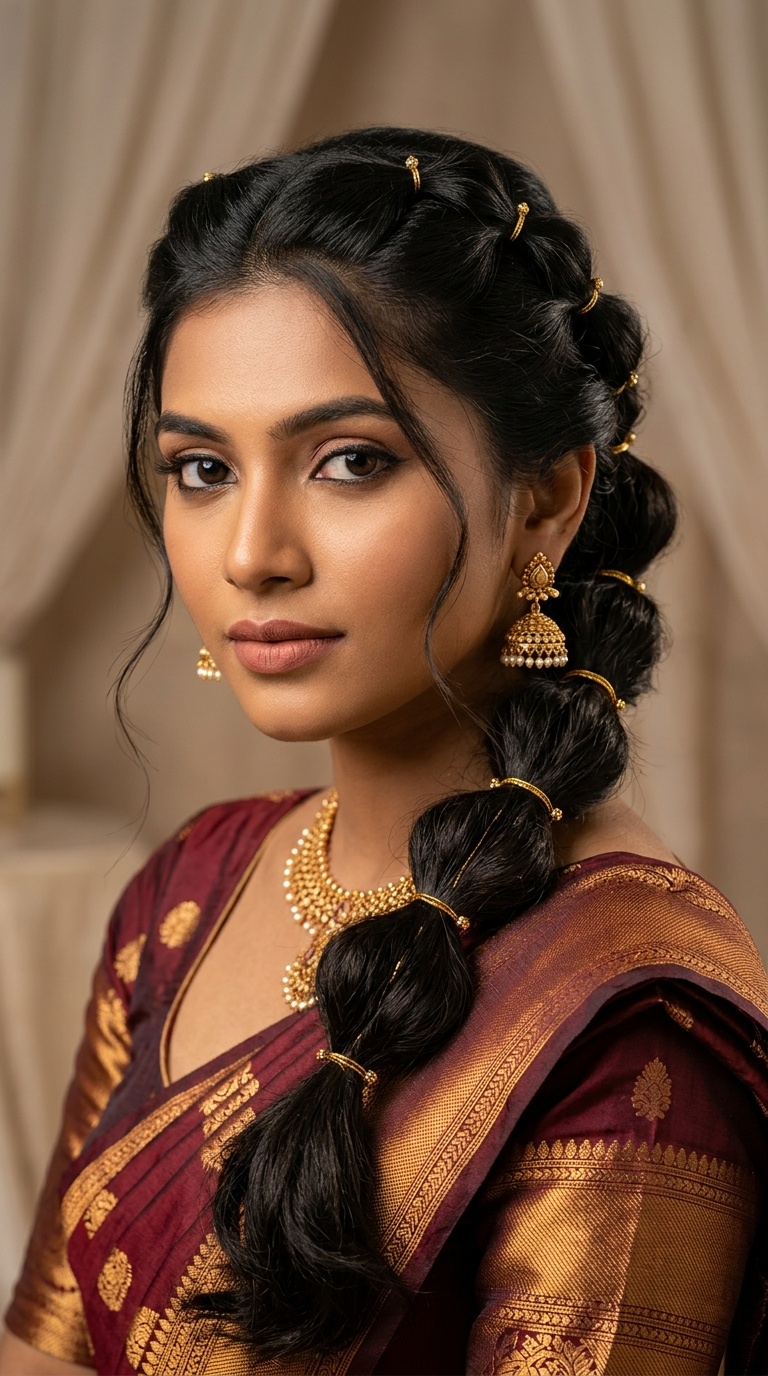 Voluminous Bubble Braid