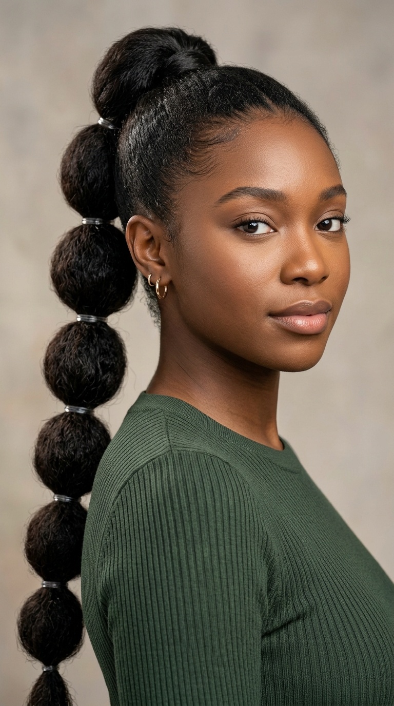 Voluminous Bubble Braid