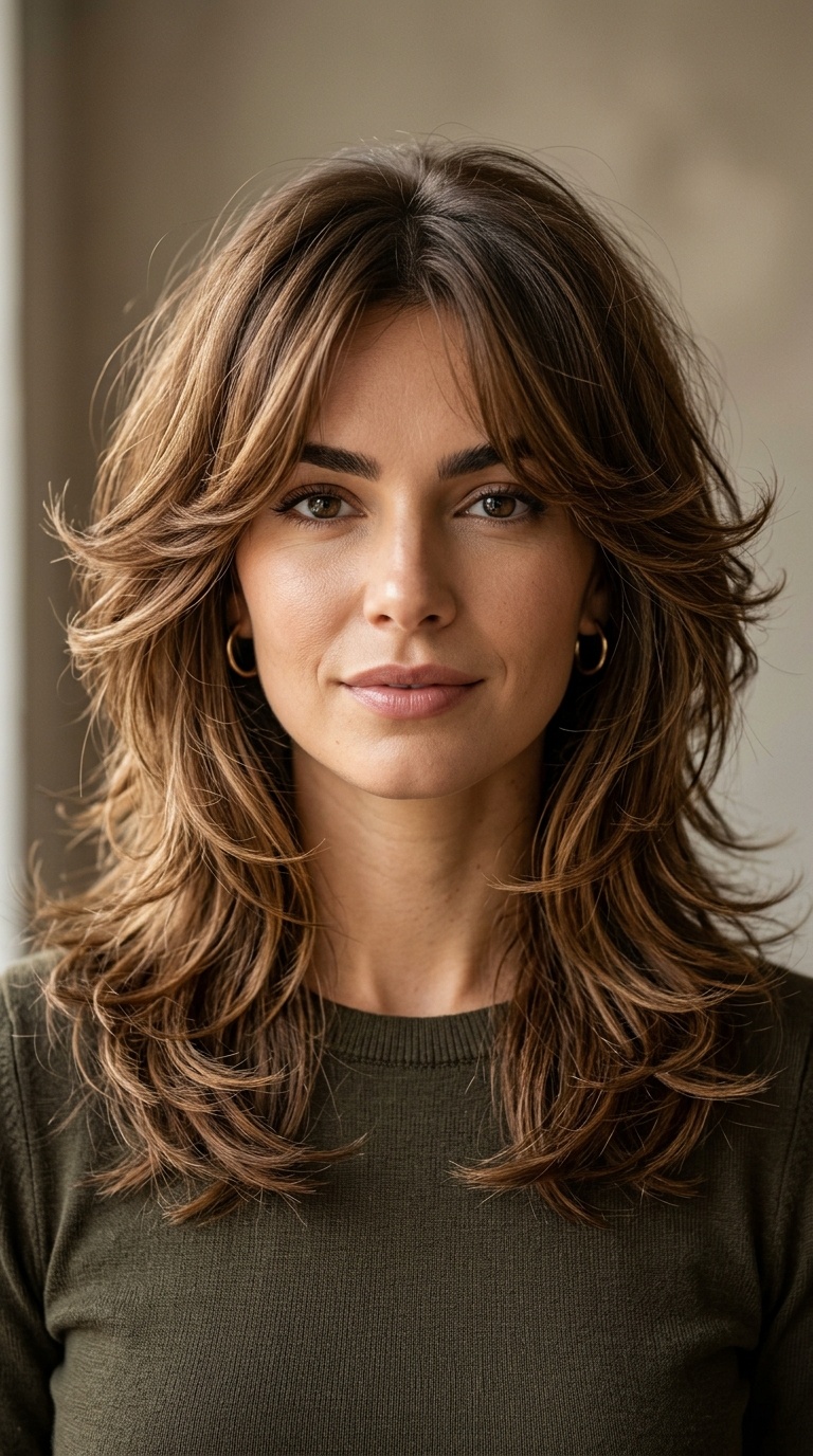 Voluminous Butterfly Cut
