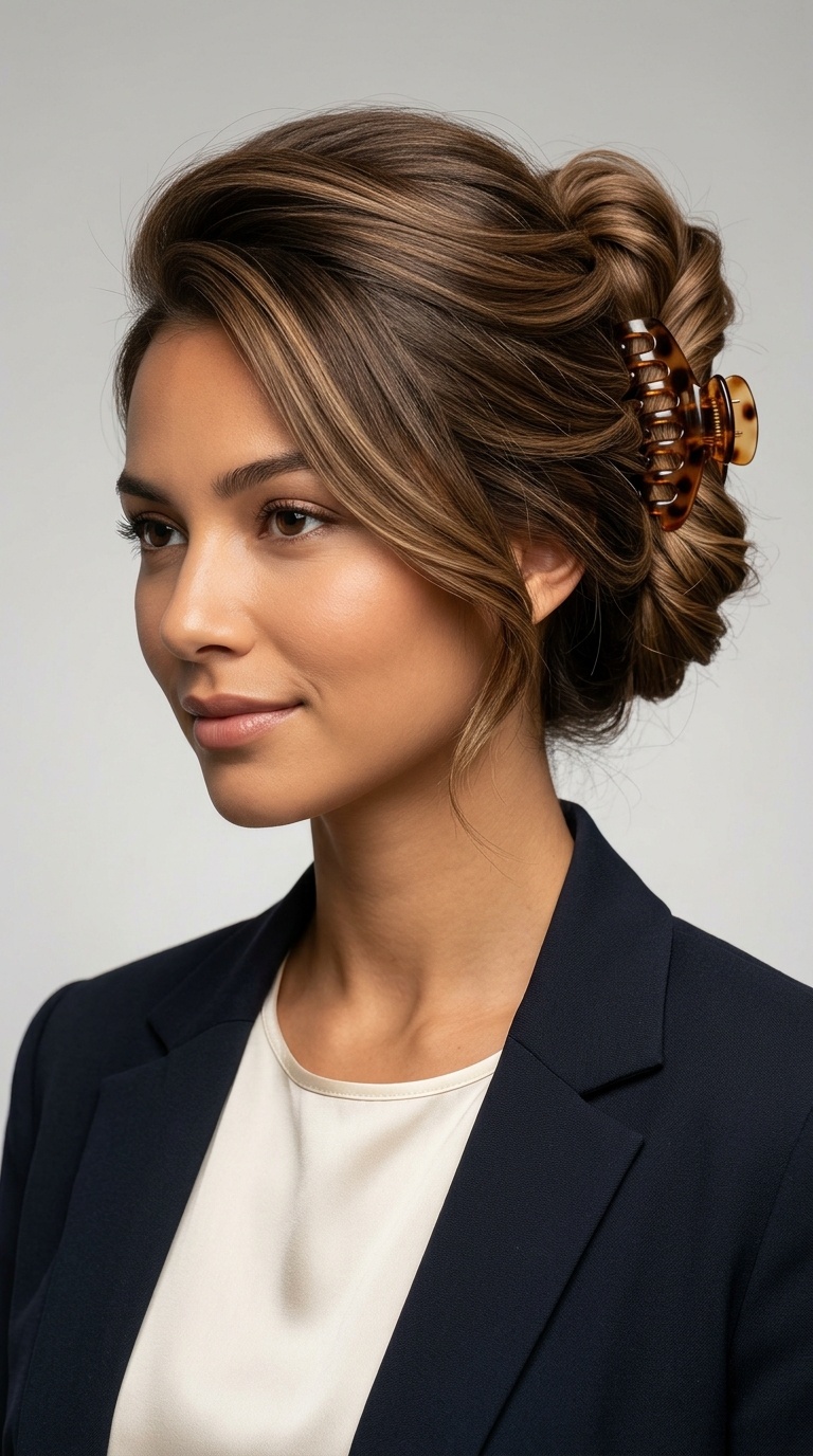 Voluminous Claw Lift