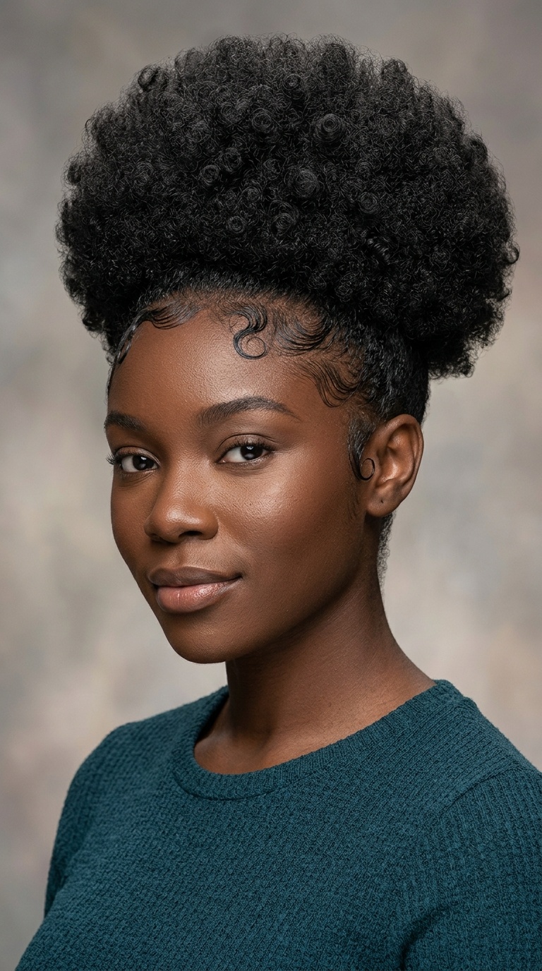Voluminous Cloud Taper with Fixed Edges