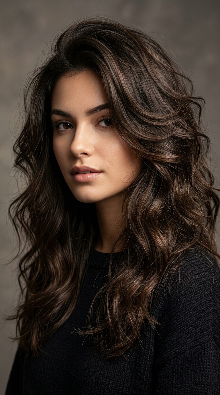 Voluminous Crown Layers
