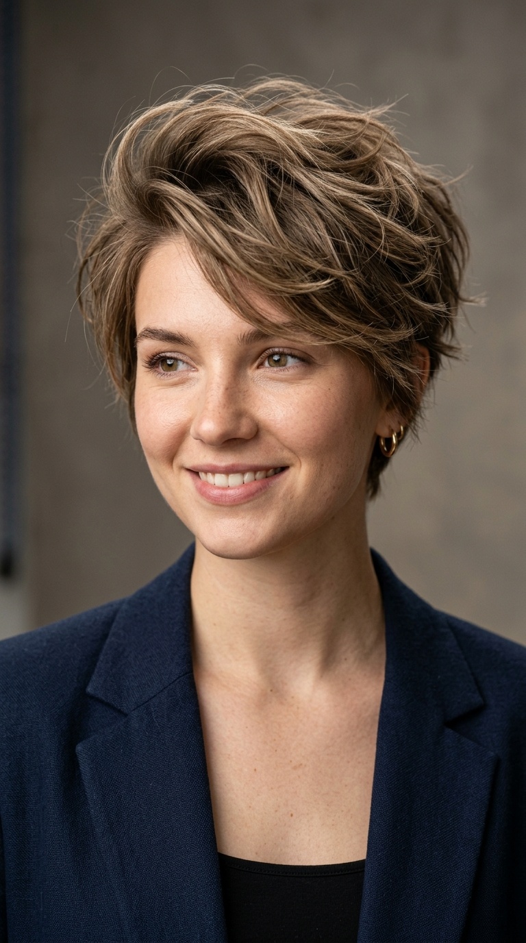Voluminous Crown Layers