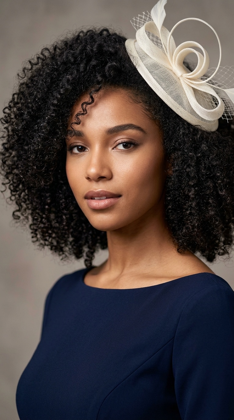 Voluminous Curls