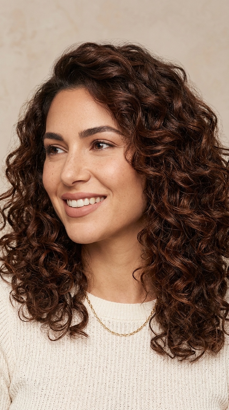 Voluminous Curls
