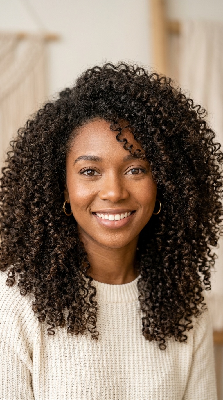 Voluminous Curls