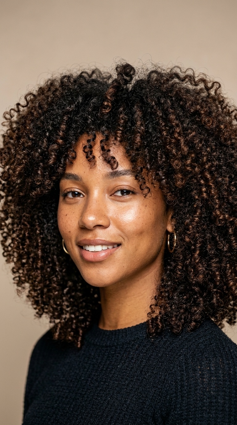 Voluminous Curls