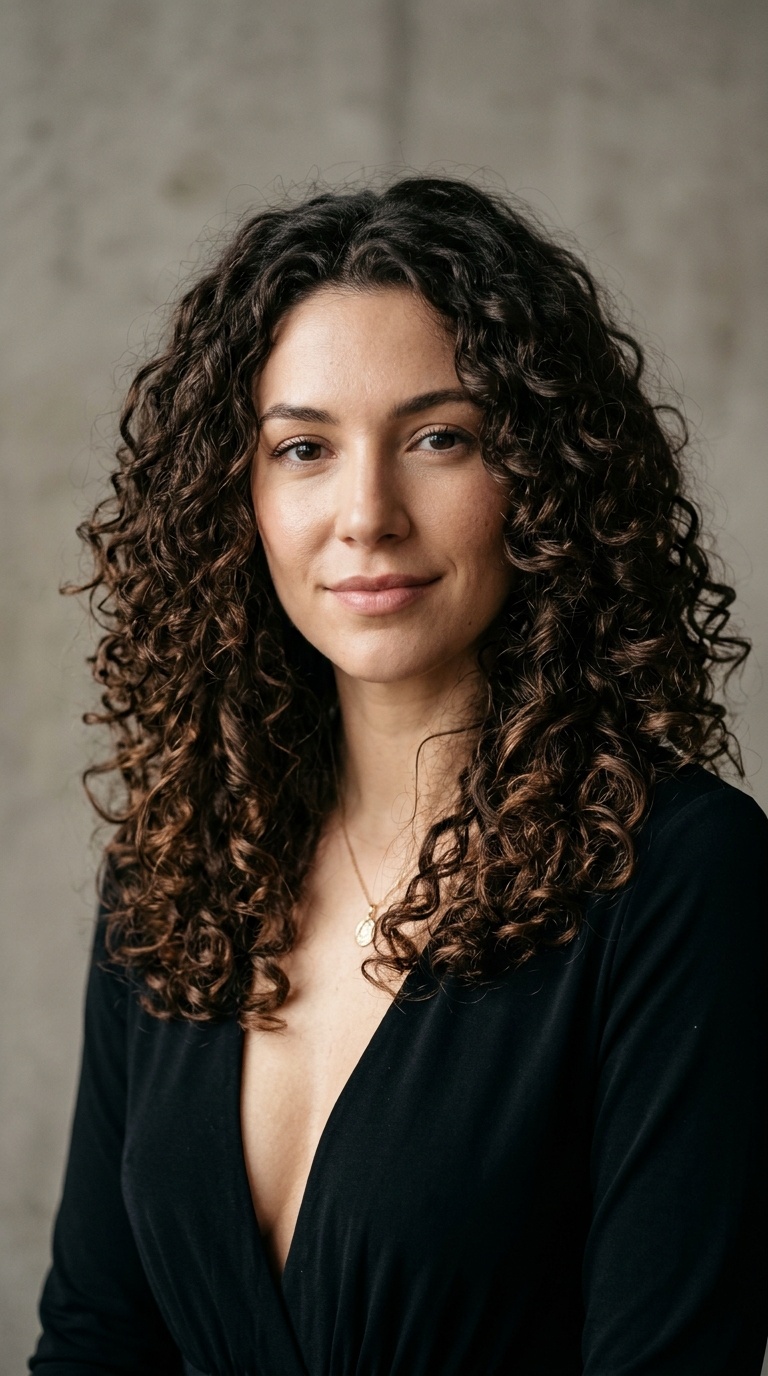 Voluminous Curls