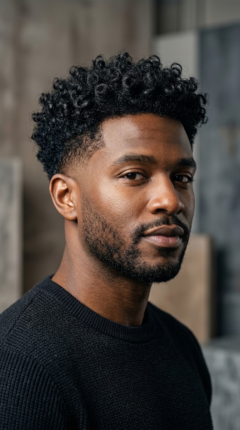 Voluminous Curls with Low Temp Fade