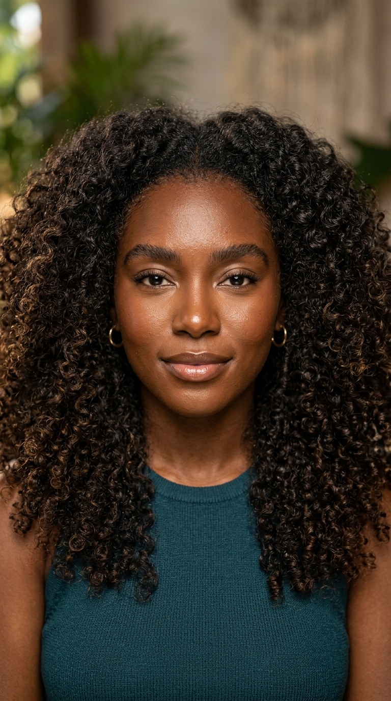 Voluminous Curly Clip-ins