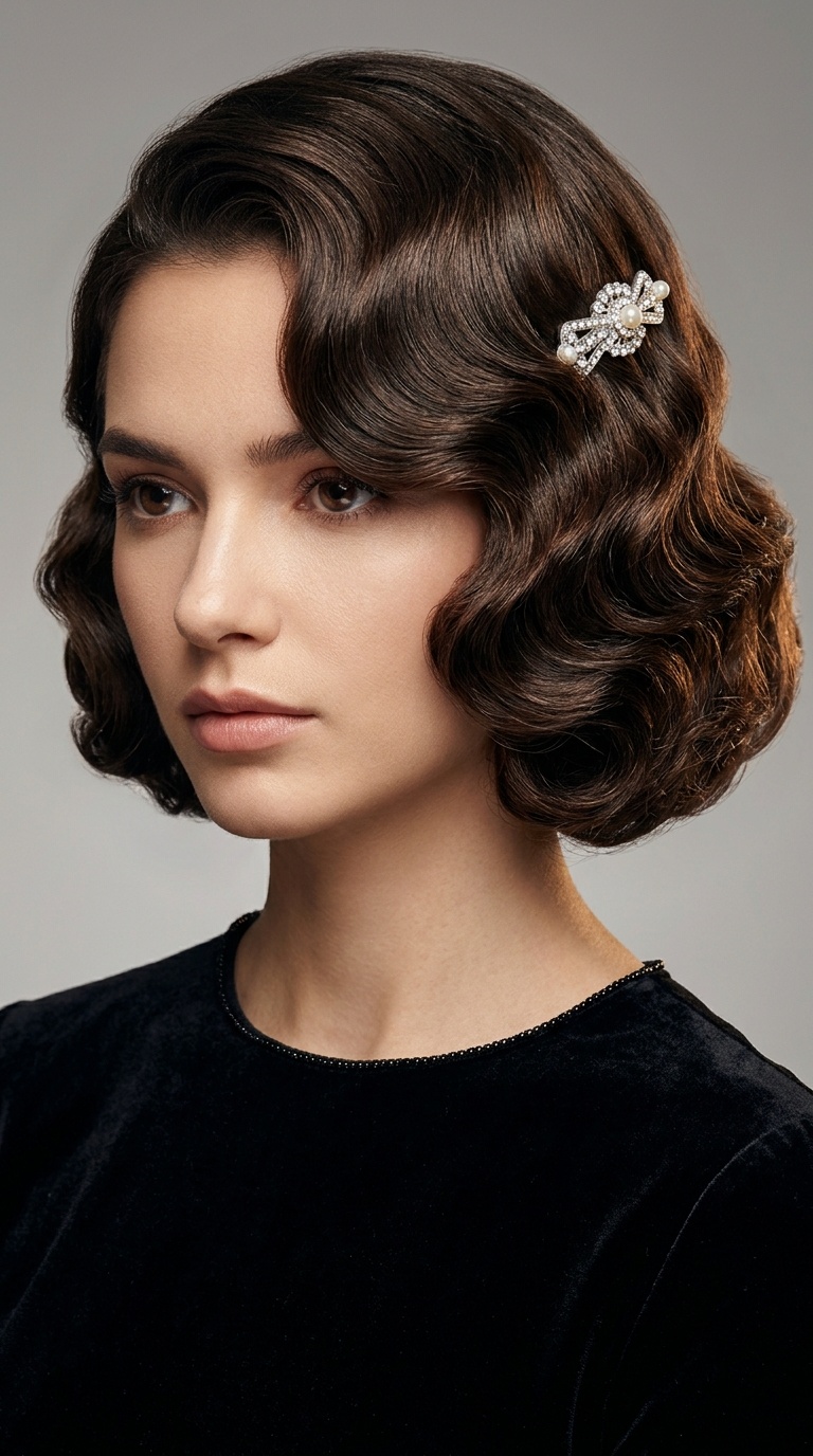 Voluminous Flapper Waves