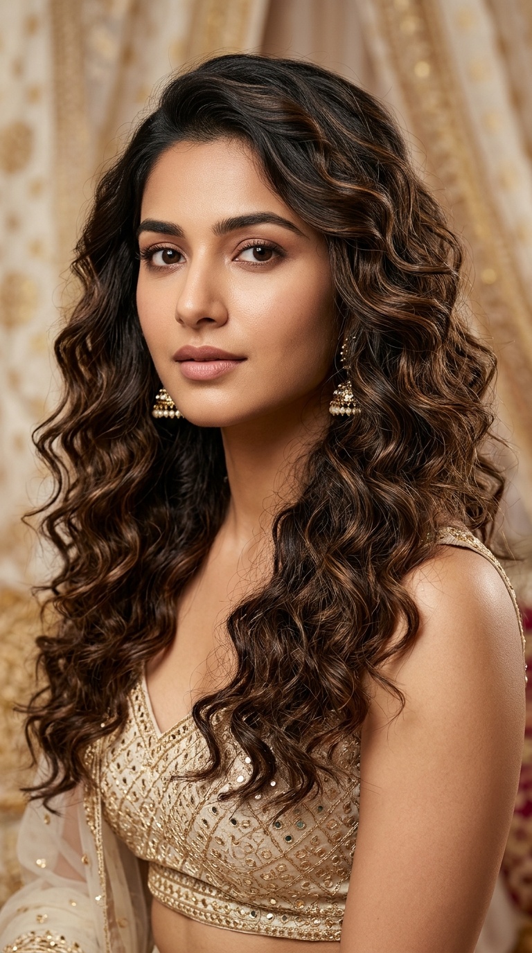 Voluminous Glamour Waves
