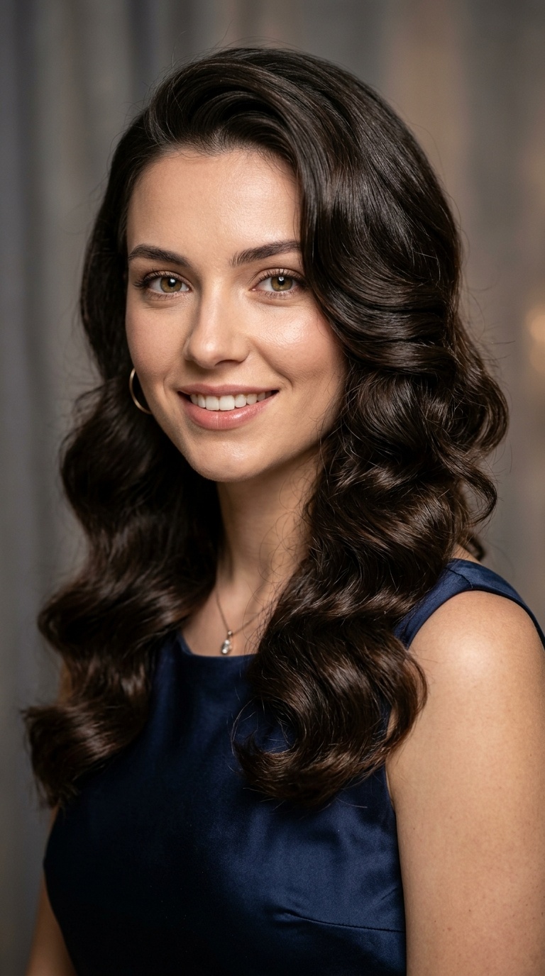 Voluminous Hollywood Waves