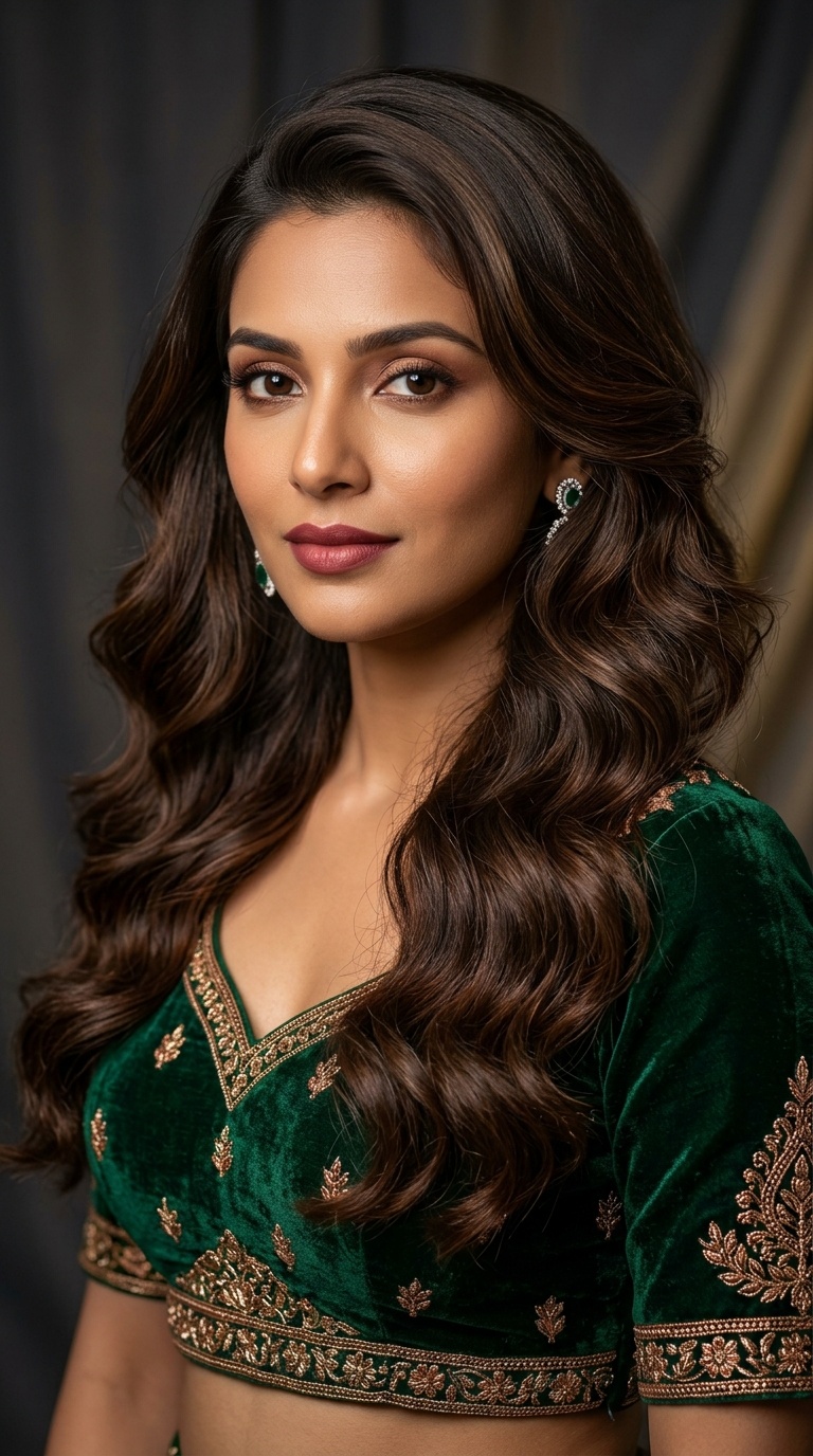 Voluminous Hollywood Waves