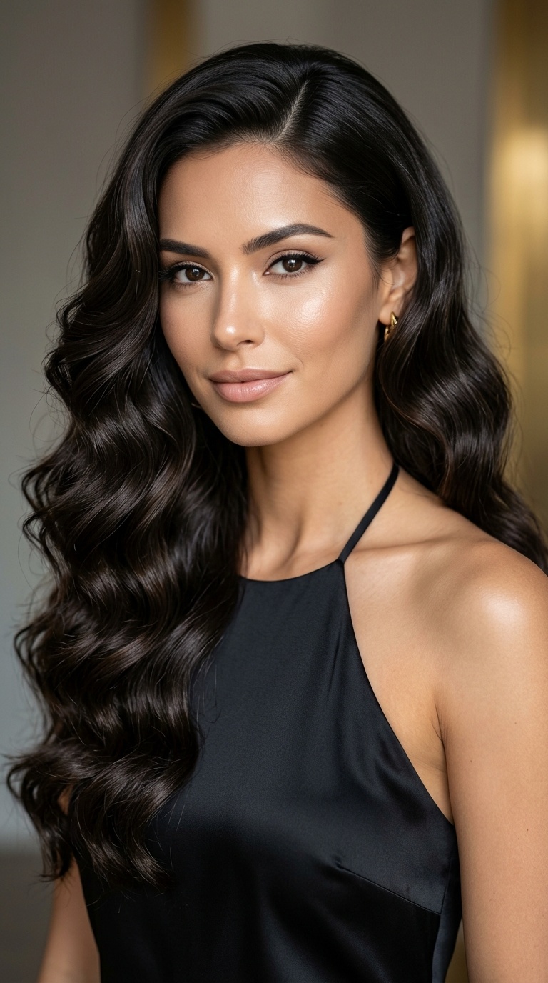 Voluminous Hollywood Waves