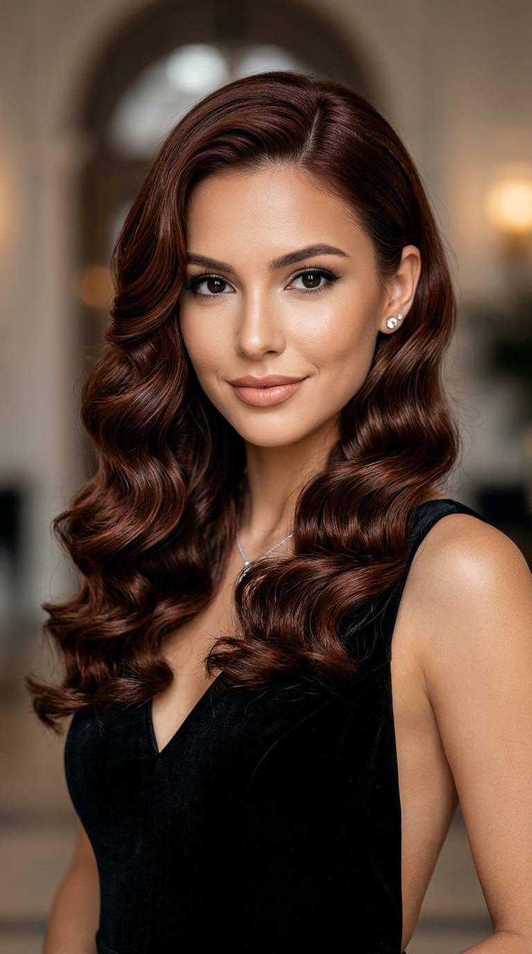 Voluminous Hollywood Waves