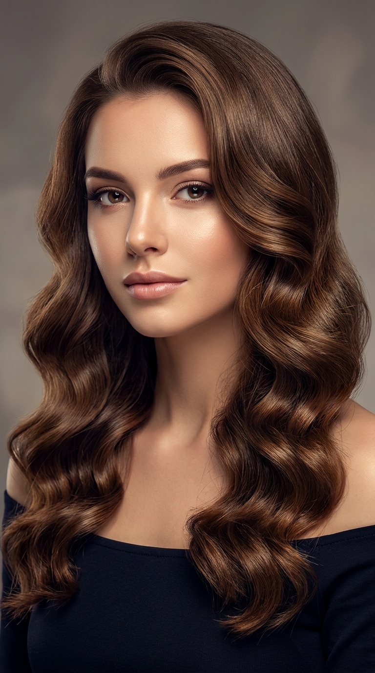 Voluminous Hollywood Waves